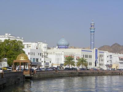 La Corniche de Mutrah