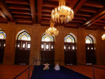 Intérieur de la mosquée des femmes