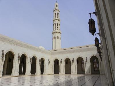 Première cour intérieure