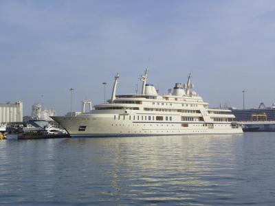Yacht du Sultan