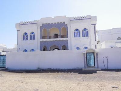 Bâtiment typique de Sur