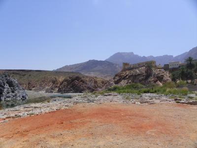 Dayqa - Centre ancien sur la falaise