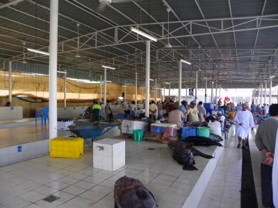 Marché aux poissons