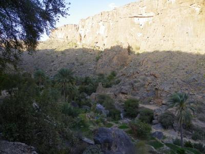 Balade dans un canyon