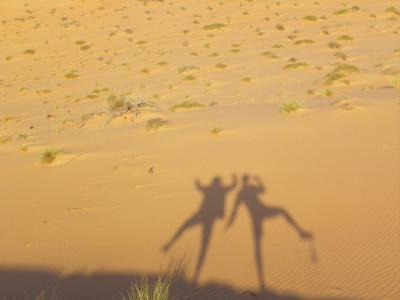 Jeux avec nos ombres