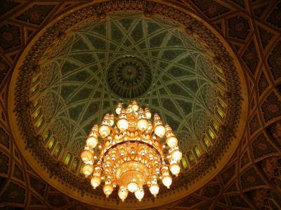 Lustre et coupole