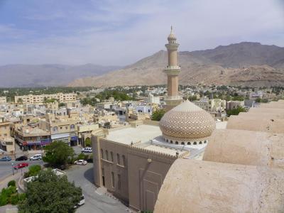Mosquée de Nizwa centre