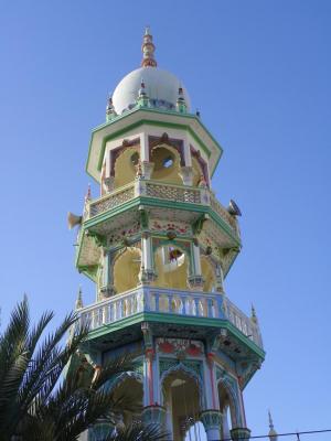 Un beau minaret