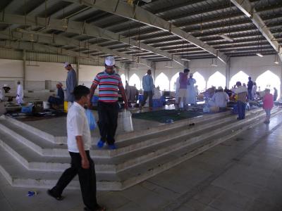 Marché aux poissons