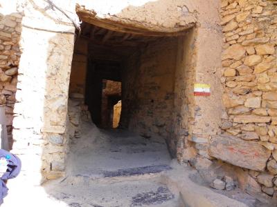 Passage sous une habitation