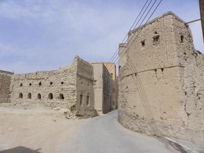 Bâtisses inhabitées