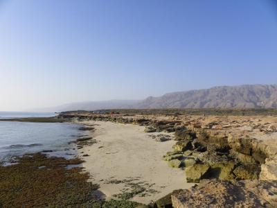 Marche en bordure d'océan