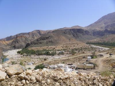 Boucle dans la vallée